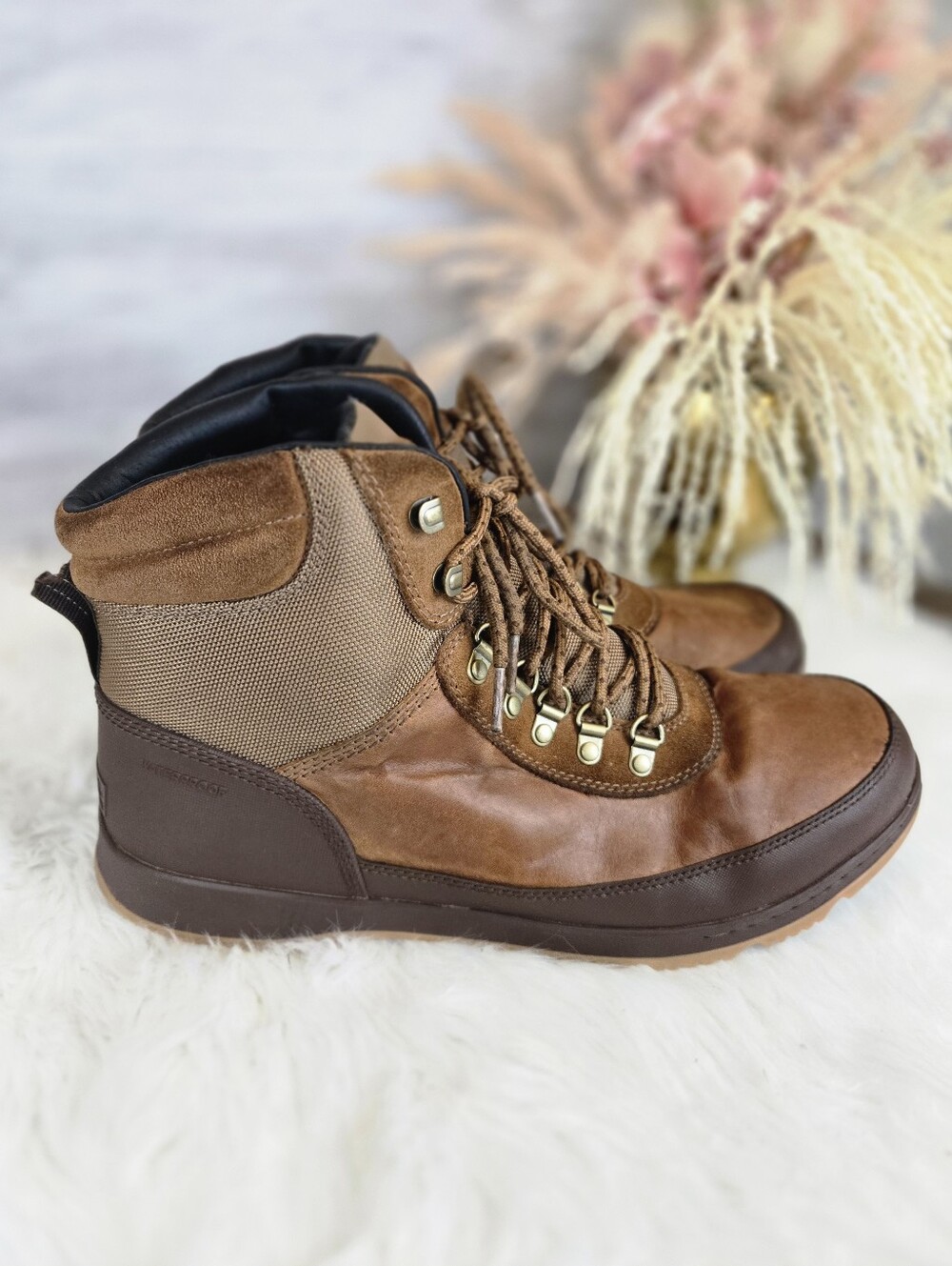Sorel Men's Ankeny II Hiker Waterproof Boots